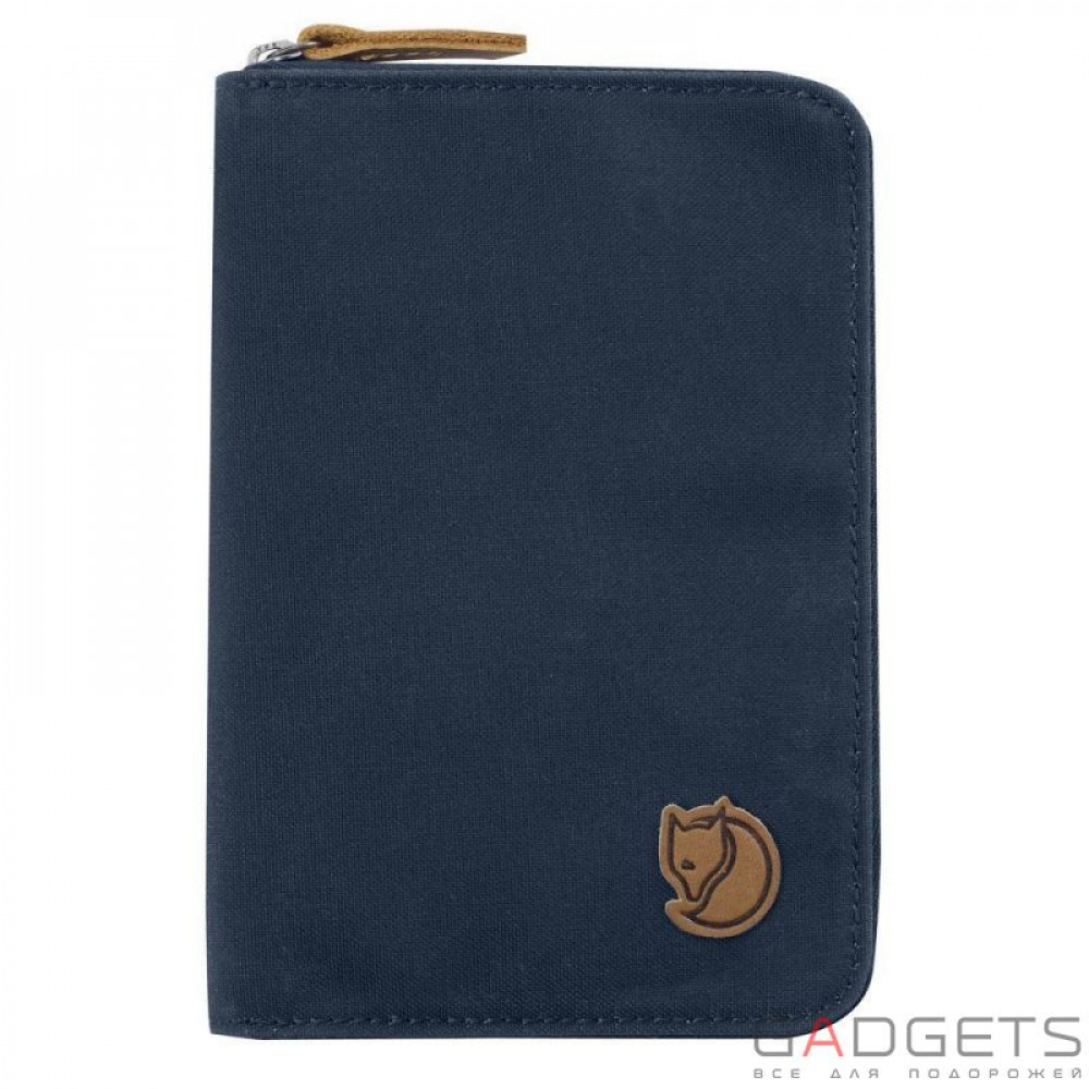 Фото Кошелёк Fjallraven Passport Wallet Navy (24220.560)