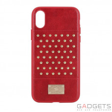 Чехол Polo Staccato для iPhone X Red (SB-IPXSPSTA-RED)