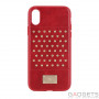 Чохол Polo Staccato для iPhone X Red (SB-IPXSPSTA-RED) фото 0