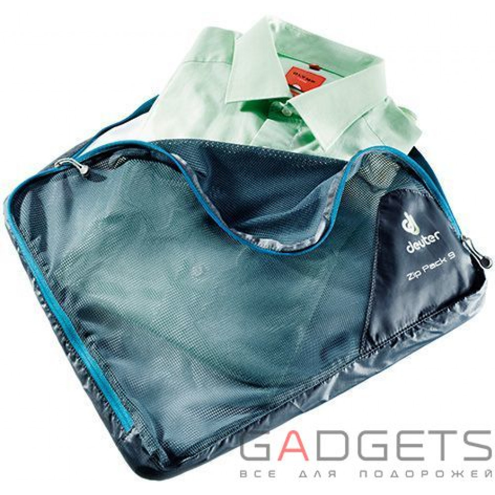 Фото Мешок-чехол Deuter Zip Pack 9 цвет 4000 granite
