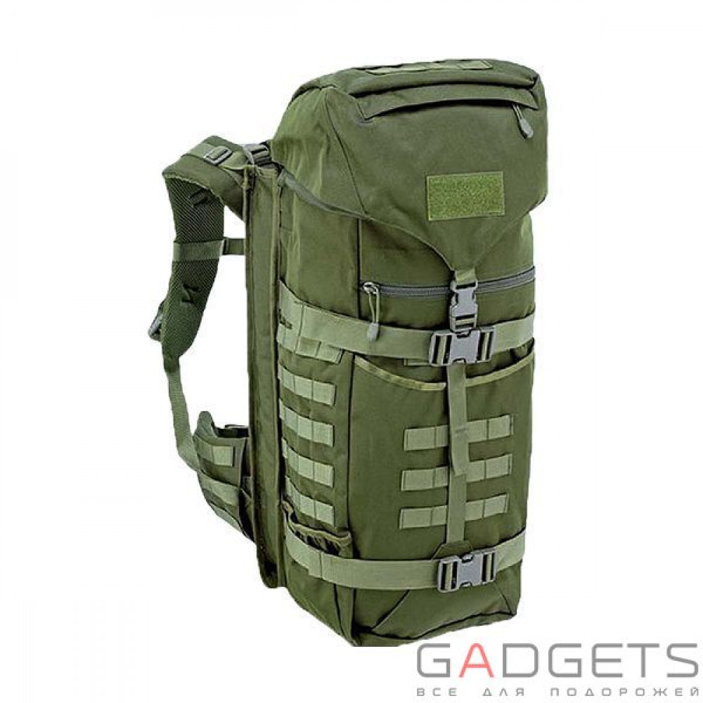 Фото Рюкзак тактичний Defcon 5 Battle Gun Holster 45 (OD Green)