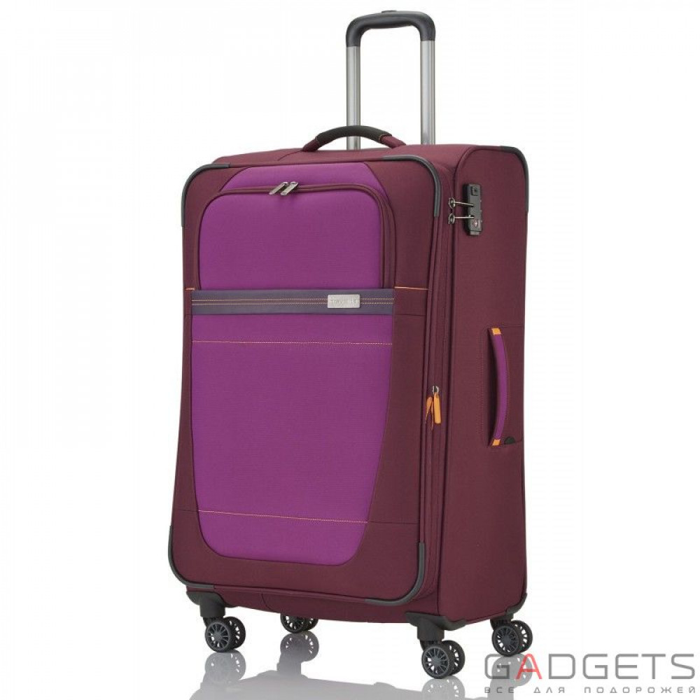 Фото Чемодан на 4-х колесах Travelite Meteor (L) 105 л Berry (TL089449-17)