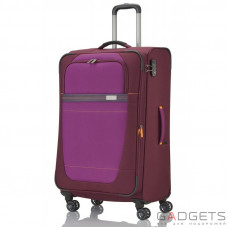 Чемодан на 4-х колесах Travelite Meteor (L) 105 л Berry (TL089449-17)