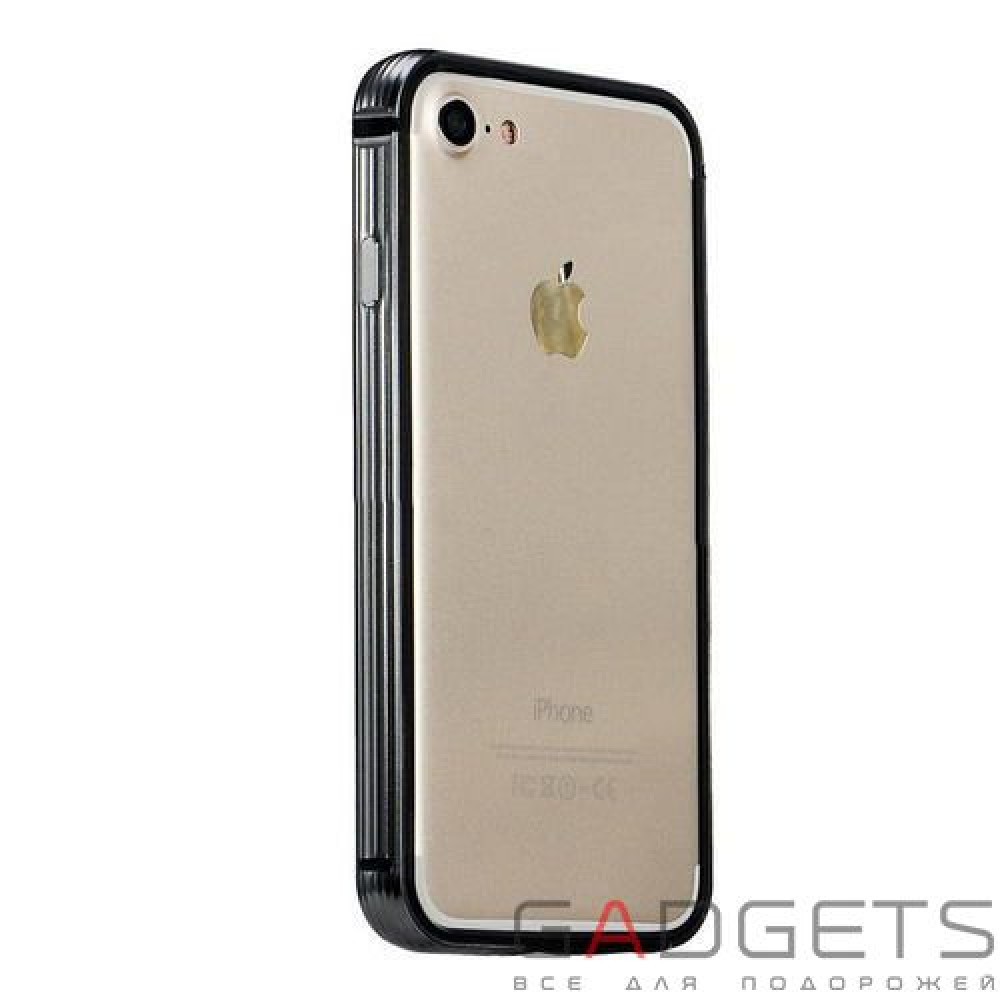 Фото Бампер COTEetCI Aluminum + TPA для iPhone 7 Black