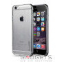 Чехол Laut Exo-Frame Aluminium bampers для iPhone 6 Plus / 6s Plus Gun Metal (LAUT_IP6P_EX_GM) фото 0
