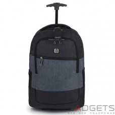 Сумка-рюкзак на колесах Gabol Saga 31L Black