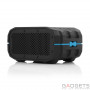 Портативна акустика Braven BRV-1 Portable Wireless Speaker Black with Cyan Relief and Black Grill (BRV1BCB) фото 0