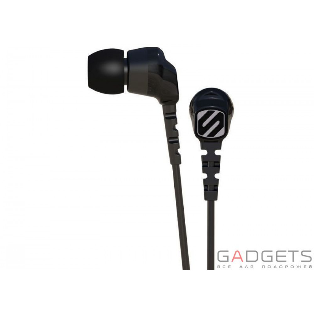 Фото Наушники Scosche Noise Isolation Earbuds (HP200BK)