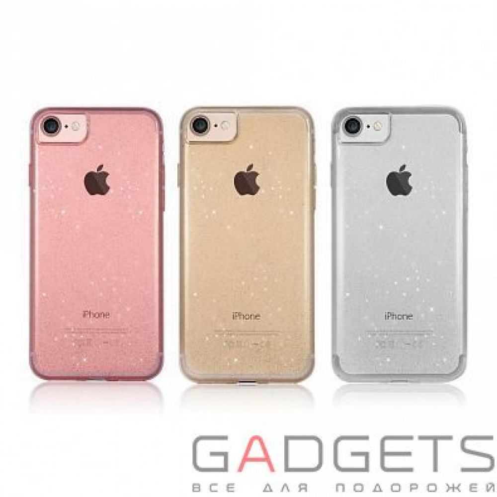 Фото Чехол WK Firefly case для ip 7 (TPU) gold