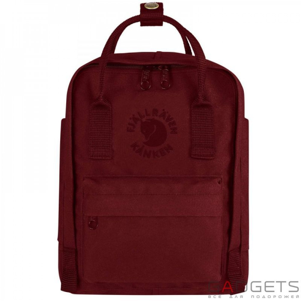 Фото Рюкзак Fjallraven Re-Kanken Mini Ox Red (23549.326)