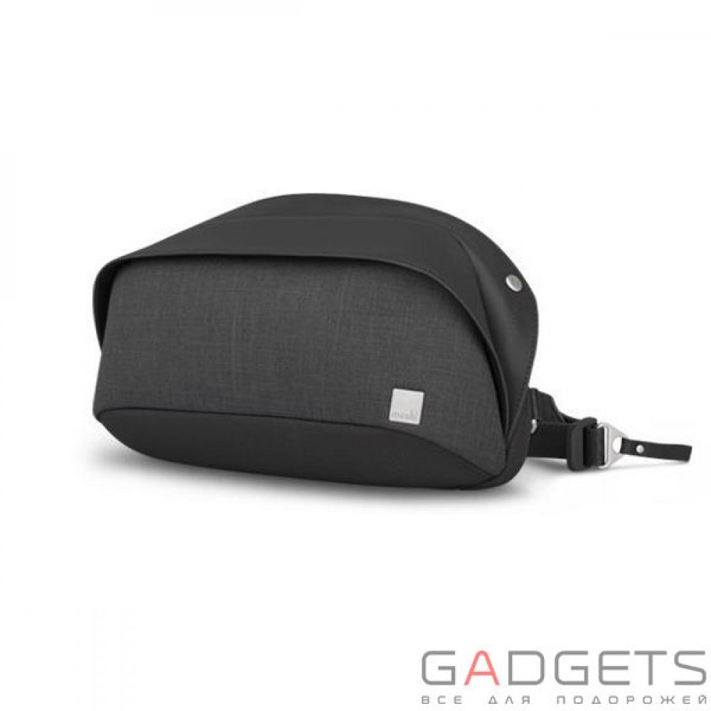 Фото Сумка Moshi Tego Slingpack Charcoal Black (99MO110003)