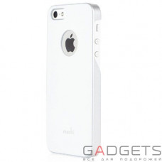 Чехол-накладка Moshi iGlaze Slim Case Pearl White для iPhone SE/5/5S (99MO061101)
