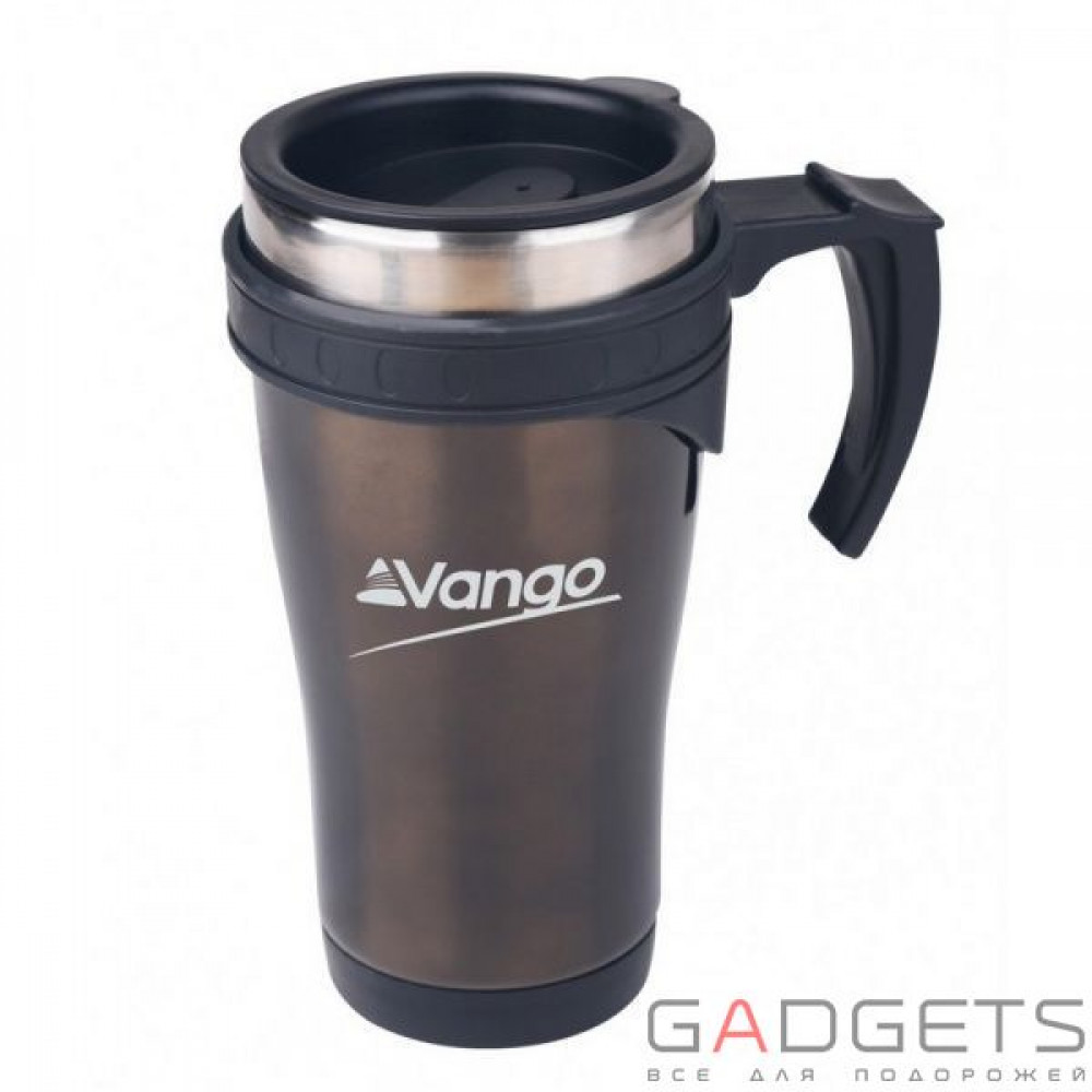 Фото Термокухоль Vango Stainless Steel Mug 450 Gunmetal