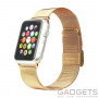 Ремінець iBacks Double-buckle Stainless Steel Watchband for Apple Watch (42mm) Rose Gold фото 0