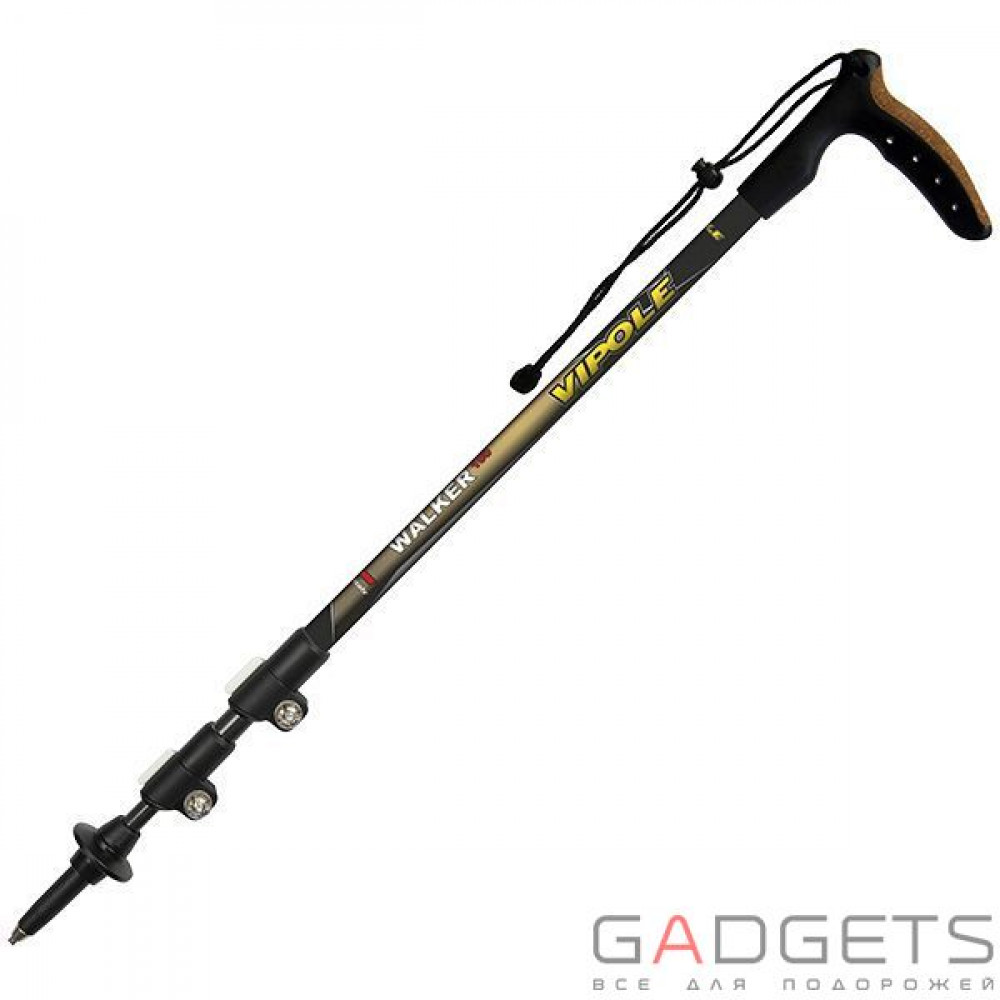 Фото Трекінгові палиці Vipole Walker 100 QL Brown