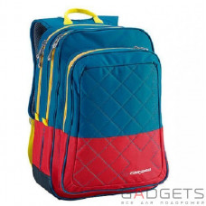 Рюкзак городской Caribee Freshwater 30 Lagoon Blue/Red