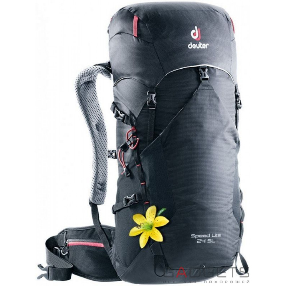 Фото Рюкзак Deuter Speed Lite 24 SL цвет 7000 black