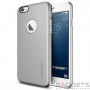 Чехол-накладка Spigen Case Thin Fit A Series Satin Silver for iPhone 6/6S (SGP10942) фото 0