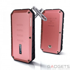 Внешний аккумулятор iWALK Spartan waterproof, dirt-proof, shock-proof battery 13000 mAh Dual USB 2.4A/1.0A Red