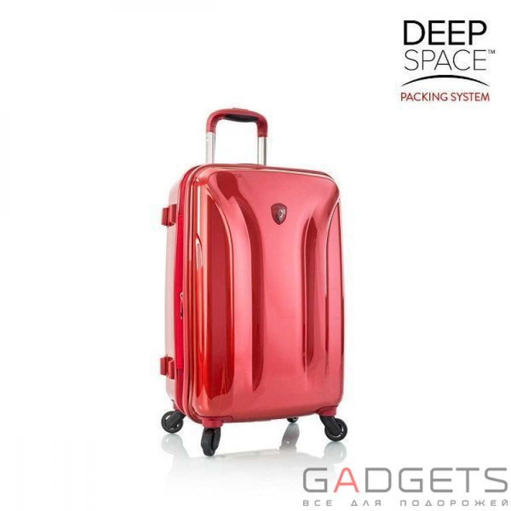 Фото Валіза Heys Astra Deep Space (S) Burgundy