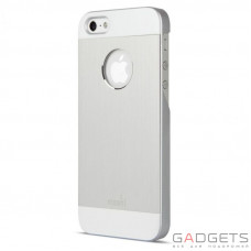 Чохол-накладка Moshi iGlaze Armour Metal Case Silver для iPhone SE/5/5S (99MO061201)
