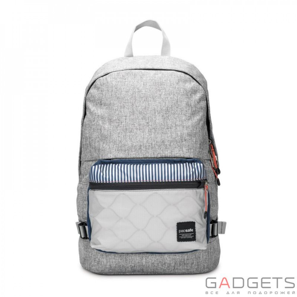 Фото Рюкзак анти-вор Pacsafe Slingsafe LX400 серый