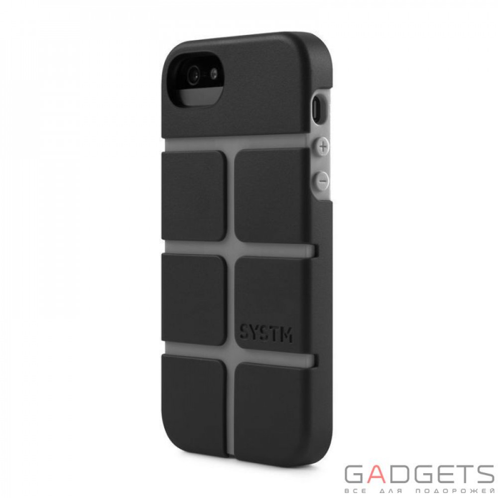 Фото Захисний Чохол Incase SYSTM Chisel Case Black/Asphalt for iPhone 5/5S (SY10030)