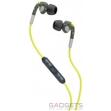 Наушники Skullcandy Dark Gray/Light Gray/Hot Lime Fix In-Ear w/mic 3 (S2FXGM-386)