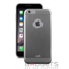 Чохол Moshi iGlaze Armour Metallic Case Gun Metal Gray for iPhone 6 Plus