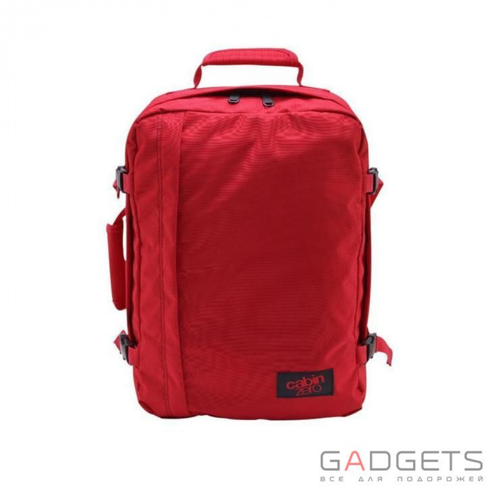 Фото Сумка-рюкзак CabinZero Classic 36 л Naga Red с отделение для ноутбука 15 (CZ17-1702)