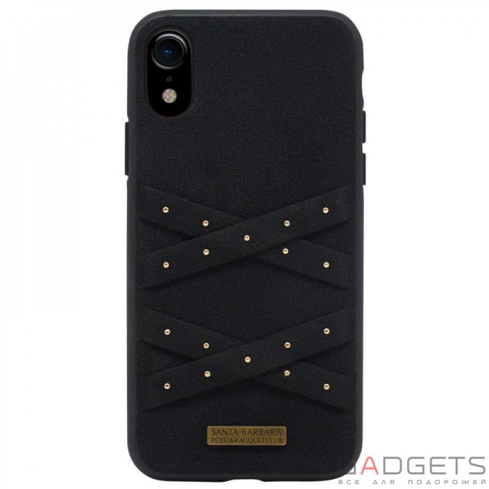 Фото Чохол-накладка Polo Abbott для iPhone XR Midnight (SB-IP6.1SPABT-BLK)