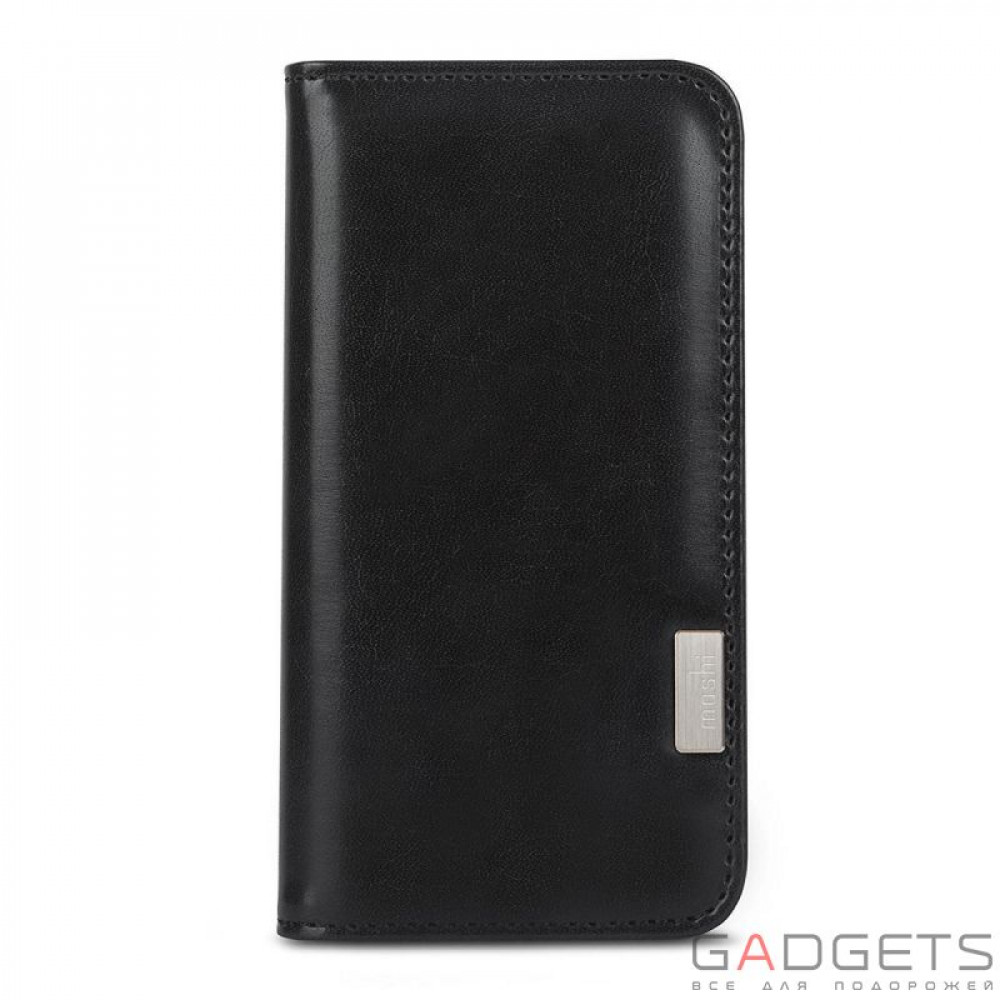 Фото Чохол-книжка Moshi Overture Wallet Case Charcoal Black для iPhone 7 (99MO091001)
