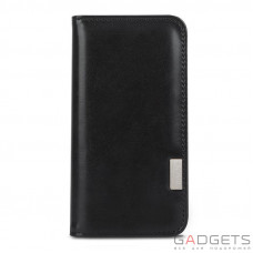 Чохол-книжка Moshi Overture Wallet Case Charcoal Black для iPhone 7 (99MO091001)