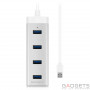 Кабель для передачи данных Macally 4 port USB 3.0 hub (U3HUBA) фото 0