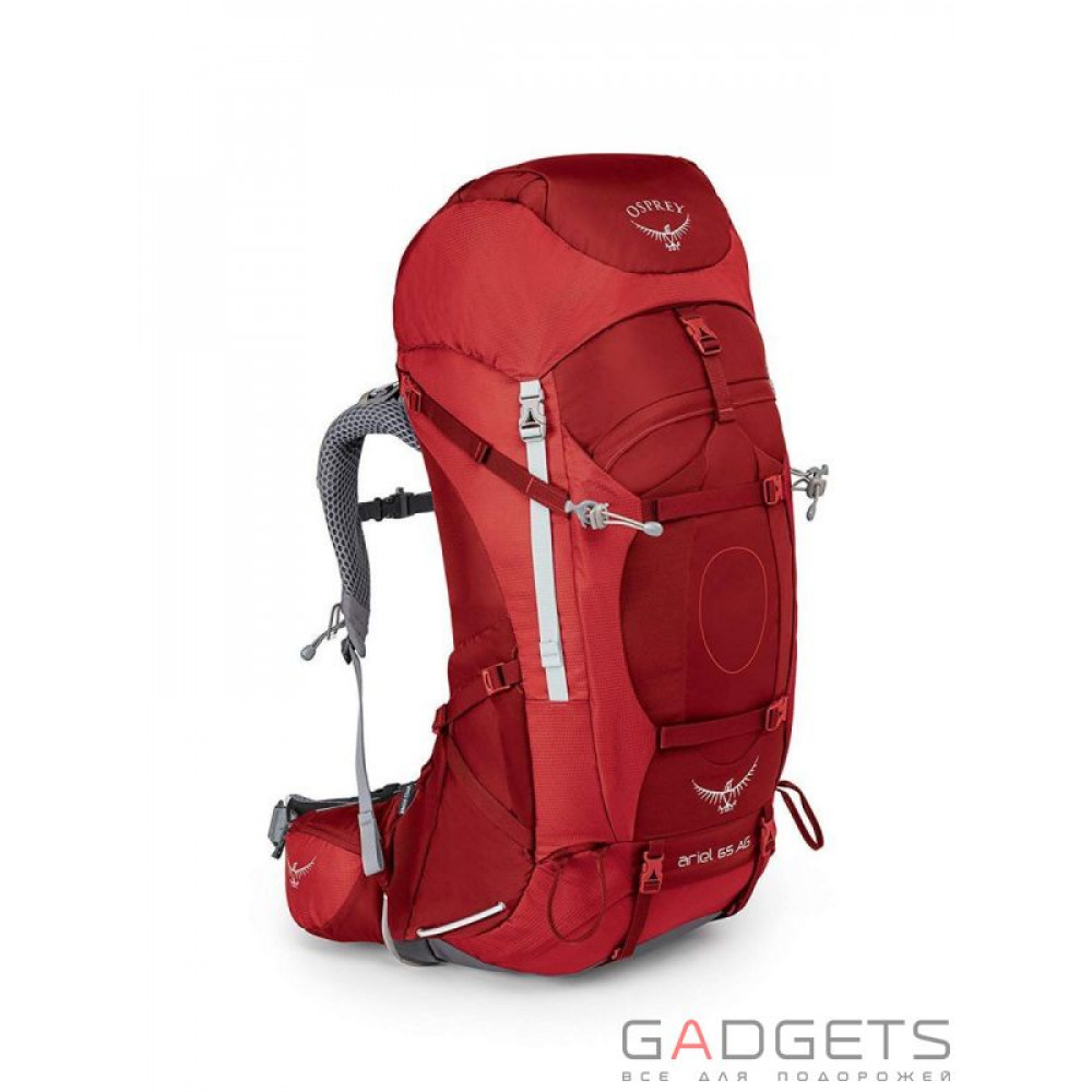 Фото Рюкзак Osprey Ariel AG 65 Picante Red WM червоний