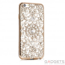 Чехол-накладка WK SunFlower White Case для iPhone 6/6s
