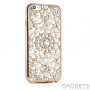 Чохол-накладка WK SunFlower White Case для iPhone 66s фото 0
