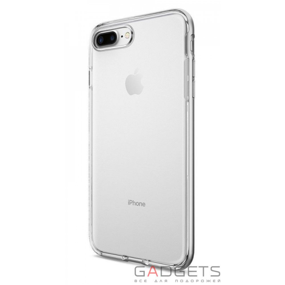 Фото Чехол-накладка Spigen Case Neo Hybrid Crystal Satin Silver для iPhone 7 Plus (SGP-043CS20684)