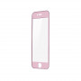 Защитное стекло iBacks Full Screen Tempered Glass for iPhone 6 Pink фото 2
