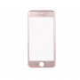 Защитное стекло iBacks Full Screen Tempered Glass for iPhone 6 Pink фото 3