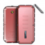 Внешний аккумулятор iWALK Spartan waterproof, dirt-proof, shock-proof battery 13000 mAh Dual USB 2.4A/1.0A Red фото 2