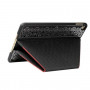 Чехол iBacks Case Nameplating Series Black for iPad Air 2 фото 3