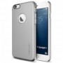 Чехол-накладка Spigen Case Thin Fit A Series Satin Silver for iPhone 6/6S (SGP10942) фото 1