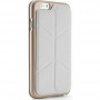 Чохол-книжка Element Case Soft-Tec White/Gold for iPhone 6/6S (EMT-0050) фото 6