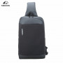 Сумка для документов Kingsons waterproof cross body bag, Black фото 2
