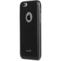 Чохол-накладка Moshi iGlaze Napa Vegan Leather Case Onyx Black for iPhone 66S (99MO079002) фото 2