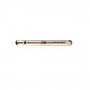 Чохол-бампер ibacks Arc-shaped Venezia Aluminium Bumper for iPhone 6 gold edge Gold фото 4