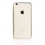 Чохол-бампер ibacks Arc-shaped Venezia Aluminium Bumper for iPhone 6 gold edge Gold фото 2