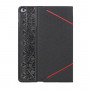 Чехол iBacks Case Nameplating Series Black for iPad Air 2 фото 2