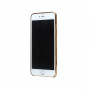 Чохол-накладка iBacks iFling Electroplating Transparent Case Gold for iPhonу 6 4.7'' фото 2